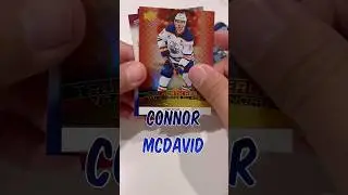 Connor McDavid + Connor Bedard from Tim Hortons Hockey Cards 2025-26 #openingpacks #packopenning