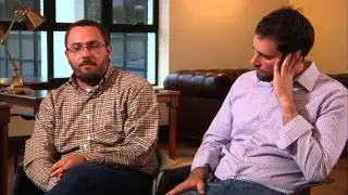 Tony DeSisto & Jordan Raynor (Citizinvestor) at Startup Grind Tampa