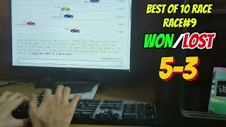 QWERTY Typing Challenge &ndash; Best of 10 TypeRacer Battles! 🔥 #typeracer #typingspeed