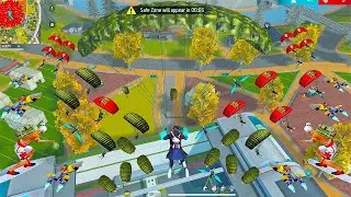 33 Kills 💪 AUG + BIZON 99% Headshot Rate ⚡| Duo Vs Squad Full Gameplay | Freefire