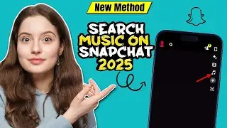 Как искать музыку в Snapchat в 2025 году | Идентифицируйте песни с помощью Snapchat