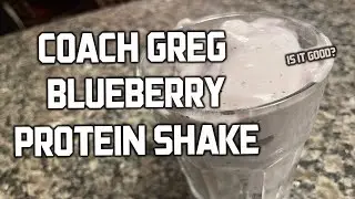 BLUEBERRY PROTEIN SHAKE BY GREG DOUCETTE REVIEW | Cookbook 2.0 Bodybuilding Recipe