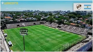 Cancha de Platense desde el DRONE!
