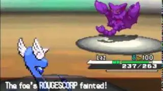 Pokemon Wifi Battle Laz VS. ROUGEPANDA001(Zoe)