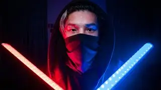 CYBERPUNK/FUTURISTIC Self-Portrait Photography