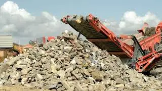 Sandvik Mobile Scalping Screen QE341