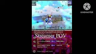 Streamer vs Me ⚡️⚡️🦅🦅@BattlegroundsMobile_IN @CANDYPLAYSLIVE #bgmi #pubg 