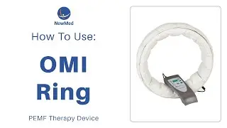 OMI Ring - PEMF Therapy Device User Video