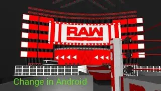 How to Change Arenas in wr3d | Wrestling Revolution 3d new arenas.