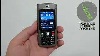 HP iPAQ Voice Messenger 500 Windows Mobile phone menu browse, ringtones, games, wallpapers