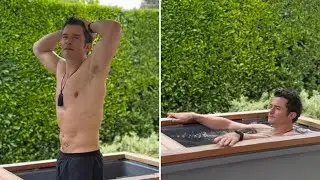 Orlando Bloom's Cold Plunge Secret: Boost Metabolism & Get Fit Like a Star!