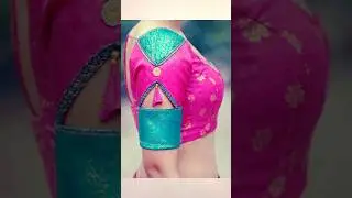 🔴Sleeve Design இவ்வளோ Easy-ஆ #diy #blousedesign  #fashion #blouse #sewing #sewingtips #chudidhar