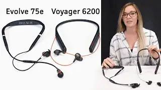 Jabra Evolve 75e and Plantronics Voyager 6200 Comparison - Part 2