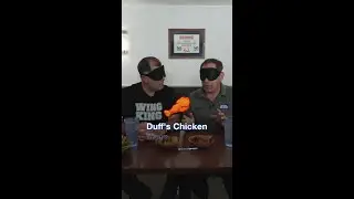 Blind Fold Taste Test: Round 1