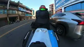 (Sky Moto)Ninja300 Iinsta360 One RS
