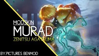 Rov | Mod Skin Murad Zenitsu Agatsuma : แจกมอดมูราด เซ็ทอิทซึ แพทซ์ 1.46