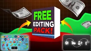 Free Video Editing Material Pack (4K Quality)