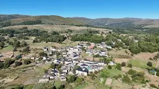 Vilarmeao a vista de Dron (Agosto 2024)