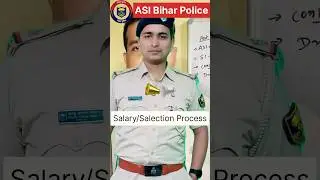 Bihar Police ASI Steno Bharti 2024 Out✅ Salary ₹40-45k/m Selection Process 12th pass #biharasisteno