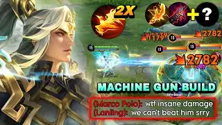 CHINA HOU YI MACHINE GUN BUILD & 2X ULT COMBO IS OVERPOWERED! | TOP 1 HOU YI BUILD & ARCANA