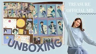 [UNBOXING] TREASURE - 트레저 OFFICIAL MD💎 แกะการ์ด MD 6 เซ็ต​!!! ของมันต้องมีอีกแล้ว 📒♡ l Kawsuaybz