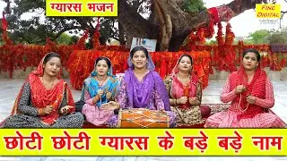 एकादशी भजन | छोटी छोटी ग्यारस के बड़े बड़े नाम | Choti Choti Gyaras Ke Bade Bade Naam | Gyaras Bhajan