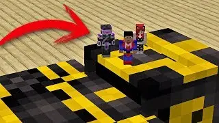 ENTRAMOS DENTRO DE MASSI EN MINECRAFT TROLL 😱