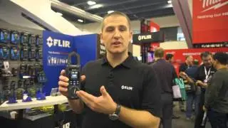 Introducing the FLIR CM174 Imaging AC/DC Clamp Meter With IGM @ NECA 2015