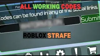 All Known Codes In Roblox Strafe!