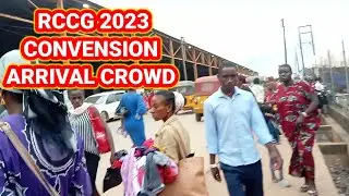 Adeboye: Rccg 2023 Convension Arrival Crowd at Redemption Camp Tagged- Beyond Expectation