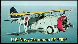 1931 U.S. Navy Grumman FF 