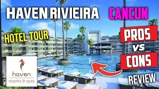 Обзор и тур по отелю Haven Riviera Cancun | Курорты &laquo;все включено&raquo; в Мексике