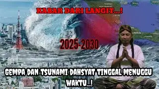 Sub ( English) Bersiaplah..! 2025-2030 Gempa megathras di pesisir Jawa...! Peringatan dari langit .!