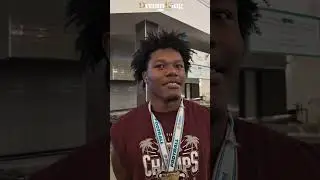 Raines Vikings Cam Washington State Championship interview 