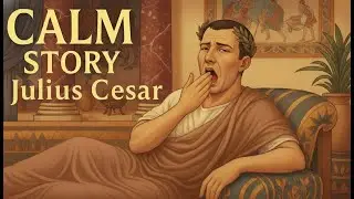 Julius Caesar: A Relaxing Sleep Story (Rain Sounds)
