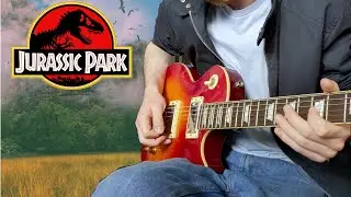 Jurassic Park (Theme Song Rock/Metal Cover) | Peter Renton