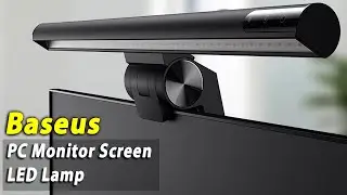 Baseus Eye-Care Monitor Light Bar - For Computer Screen Hanging