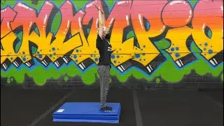 Easy Back Handspring Drills!