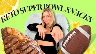 super bowl cooking: keto + low carb recipes to stay on track to my summer body #keto #superbowl