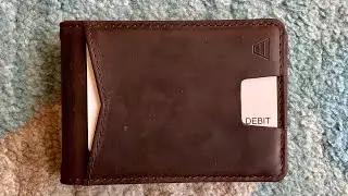 Good Riddance! The Apollo Money Clip by Andar Wallets Unboxing + First Impression's