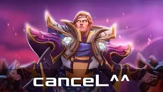 canceL^^ &mdash; Invoker, Mid Lane (Jan 14, 2018) | Dota 2 patch 7.07 gameplay