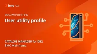 CATALOG MANAGER for DB2 - User utility profile