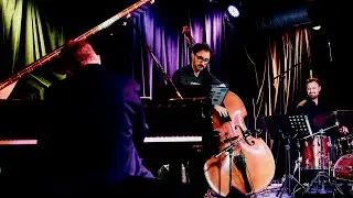 Peter Kohlhoff (bass) & Steve Ley (drums) performing at FOUNDRY616 (Sydney)