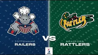 Bradford Rattlers vs. Tottenham Railers (Oct 19/25)