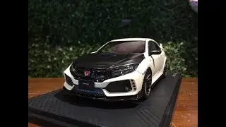 1/18 Ignition Model Honda Civic Type R (FK8) IG1447
