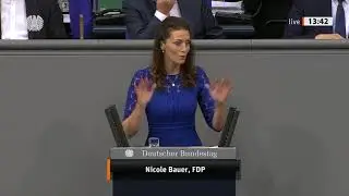 Nicole Bauer, MdB (FDP) &ndash; Mehr Frauen in den Deutschen Bundestag
