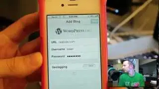 Using Wordpress With Your Iphone!