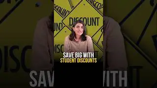 Big discounts on laptops with student ID card!  #studentlife #studentdiscount #idcards