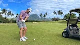 Brodie Smith Golf Is Back | Poipu Bay Golf Course