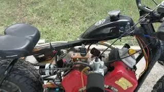 V Twin Mini Bike